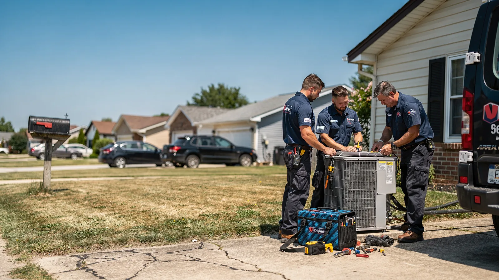 Hvac Repair in River Rouge, MI near me